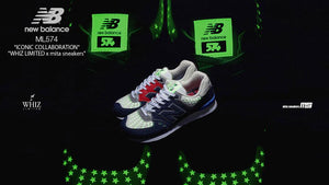 WHIZ LIMITED x mita sneakers new balance ML574 "ICONIC COLLABORATION"　WM8