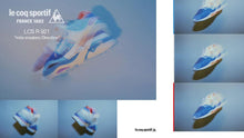 画像をギャラリービューアに読み込む, le coq sportif LCS R 921 &quot;mita sneakers Direction&quot;　BLU/WHT/RED8