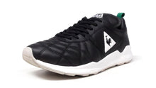 画像をギャラリービューアに読み込む, le coq sportif PLUME X RUN &quot;mita sneakers&quot;　BLK/WHT/GRN2