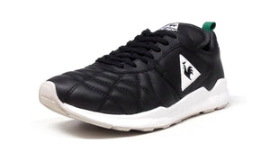 le coq sportif PLUME X RUN "mita sneakers"　BLK/WHT/GRN2