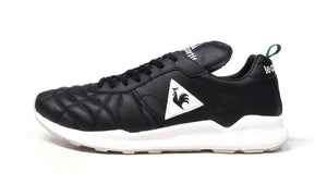 le coq sportif PLUME X RUN "mita sneakers"　BLK/WHT/GRN4