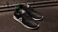 画像をギャラリービューアに読み込む, le coq sportif PLUME X RUN &quot;mita sneakers&quot;　BLK/WHT/GRN9
