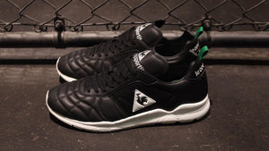 le coq sportif PLUME X RUN "mita sneakers"　BLK/WHT/GRN10