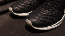画像をギャラリービューアに読み込む, le coq sportif PLUME X RUN &quot;mita sneakers&quot;　BLK/WHT/GRN11