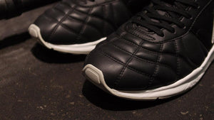 le coq sportif PLUME X RUN "mita sneakers"　BLK/WHT/GRN11