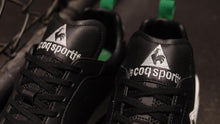 画像をギャラリービューアに読み込む, le coq sportif PLUME X RUN &quot;mita sneakers&quot;　BLK/WHT/GRN13