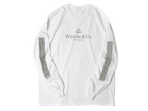 Winiche & Co. x mita sneakers GOODS NEOTOKYO HYBISIBILITY L/S TEE　WHT1
