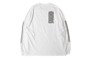 Winiche & Co. x mita sneakers GOODS NEOTOKYO HYBISIBILITY L/S TEE　WHT3