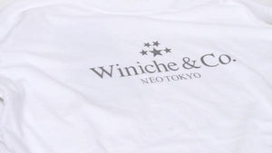 Winiche & Co. x mita sneakers GOODS NEOTOKYO HYBISIBILITY L/S TEE　WHT4