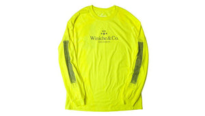 Winiche & Co. x mita sneakers GOODS NEOTOKYO HYBISIBILITY L/S TEE　N.YEL2