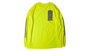 Winiche & Co. x mita sneakers GOODS NEOTOKYO HYBISIBILITY L/S TEE　N.YEL3