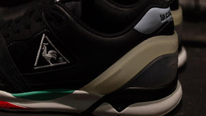 le coq sportif LCS R 921 "mita sneakers Direction"　BLK/WHT/RED11