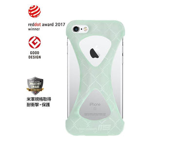 GLOW IN THE DARK GOODS Palmo x mita sneakers for iPhone 6s & iPhone 6　GID/WHT1