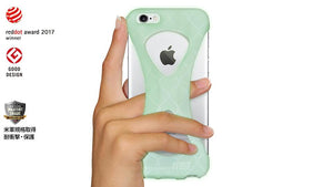 GLOW IN THE DARK GOODS Palmo x mita sneakers for iPhone 6s & iPhone 6　GID/WHT3