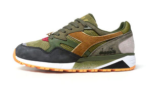 RESPECT OVER HATE "24 Kilates x Mighty Crown x mita sneakers" diadora N9002 RESPECT OVER HATE "made in ITALY"　OLV/BRN/RED/BLK/GRY4