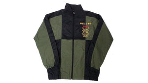 RESPECT OVER HATE "24 Kilates x Mighty Crown x mita sneakers" diadora RESPECT OVER HATE TRACKSUIT　OLV/BLK2