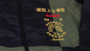 RESPECT OVER HATE "24 Kilates x Mighty Crown x mita sneakers" diadora RESPECT OVER HATE TRACKSUIT　OLV/BLK4