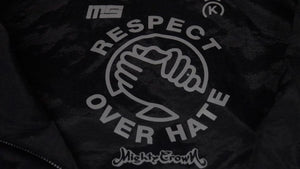 RESPECT OVER HATE "24 Kilates x Mighty Crown x mita sneakers" diadora RESPECT OVER HATE TRACKSUIT　OLV/BLK5