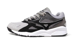WHIZ LIMITED x mita sneakers "LIMITED EDITION for KAZOKU" MIZUNO SKY MEDAL "GREYSCALE"　GRY/L.GRY/BLK/WHT4