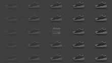 画像をギャラリービューアに読み込む, WHIZ LIMITED x mita sneakers &quot;LIMITED EDITION for KAZOKU&quot; MIZUNO SKY MEDAL &quot;GREYSCALE&quot;　GRY/L.GRY/BLK/WHT8