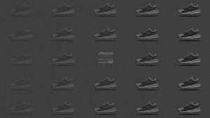 WHIZ LIMITED x mita sneakers "LIMITED EDITION for KAZOKU" MIZUNO SKY MEDAL "GREYSCALE"　GRY/L.GRY/BLK/WHT8