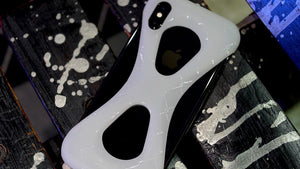GOODS Palmo x mita sneakers for iPhone Xs & iPhone X GID/WHT "GLOW IN THE DARK"3