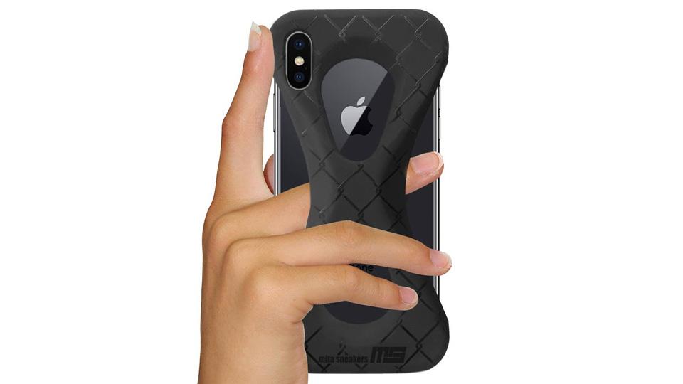 GOODS Palmo x mita sneakers for iPhone Xs & iPhone X BLK 