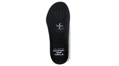 GOODS THE PREMIUM COMFORT GRIP INSOLE EFFECT BLK1