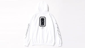 GOODS CLUCT 東京改 PULL PARKA "mita sneakers" WHT2