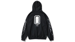 GOODS CLUCT 東京改 PULL PARKA "mita sneakers"　BLK3