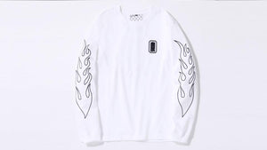 GOODS CLUCT 東京改 L/S TEE "mita sneakers" WHT1