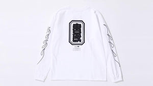 GOODS CLUCT 東京改 L/S TEE "mita sneakers" WHT2