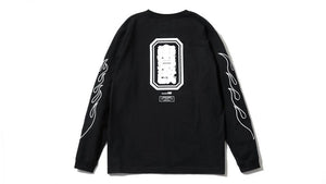 GOODS CLUCT 東京改 L/S TEE "mita sneakers" BLK2