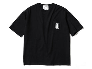 GOODS CLUCT 東京改 S/S PKT BIG TEE "mita sneakers"　BLK1