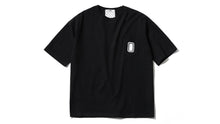 画像をギャラリービューアに読み込む, GOODS CLUCT 東京改 S/S PKT BIG TEE &quot;mita sneakers&quot;　BLK2