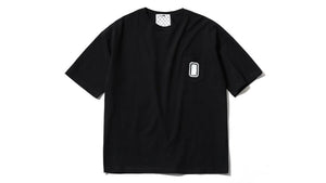 GOODS CLUCT 東京改 S/S PKT BIG TEE "mita sneakers"　BLK2