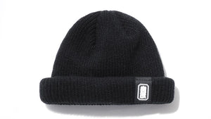 GOODS CLUCT 東京改 6PANEL SHORT BEANIE "mita sneakers"　BLK2