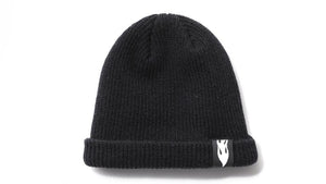 GOODS CLUCT 東京改 6PANEL SHORT BEANIE "mita sneakers"　BLK3