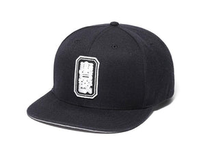 GOODS CLUCT 東京改 6PANEL BASEBALL CAP "mita sneakers"　BLK1