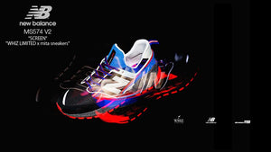 new balance MS574 V2 "SCREEN" "WHIZ LIMITED x mita sneakers"　MW8