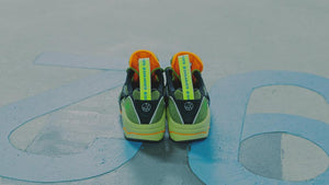 MIZUNO WAVE RIDER 1 "24Karats x mita sneakers" OLV/BLK/ORG11