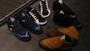 AIRWALK DISASTER OG "CYCLONE" "JAPAN EXCLUSIVE" BLK/BLU/GRY7