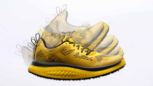 KEEN WK400 KEEN YELLOW/BLACK – mita sneakers