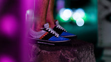 画像をギャラリービューアに読み込む, Kappa KSWM &quot;WHIZLIMITED x mita sneakers&quot; BLACK/GRAY/BLUE/ORANGE 7
