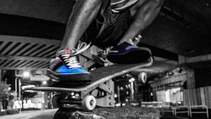 Kappa KSWM "WHIZLIMITED x mita sneakers" BLACK/GRAY/BLUE/ORANGE 9