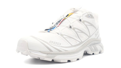 SALOMON XT-6 WHITE/WHITE/LUNAR ROCK 1