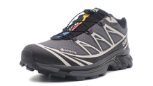 画像をギャラリービューアに読み込む, SALOMON XT-6 GTX &quot;GORE-TEX&quot; BLACK/EBONY/LUNAR ROCK 1