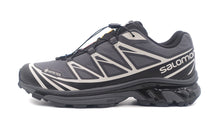 画像をギャラリービューアに読み込む, SALOMON XT-6 GTX &quot;GORE-TEX&quot; BLACK/EBONY/LUNAR ROCK 3