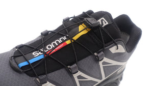 SALOMON XT-6 GTX "GORE-TEX" BLACK/EBONY/LUNAR ROCK 6