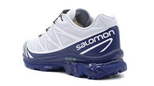 SALOMON XT-6 GTX "GORE-TEX" BLUE PRINT/HEATHER/WHITE 2
